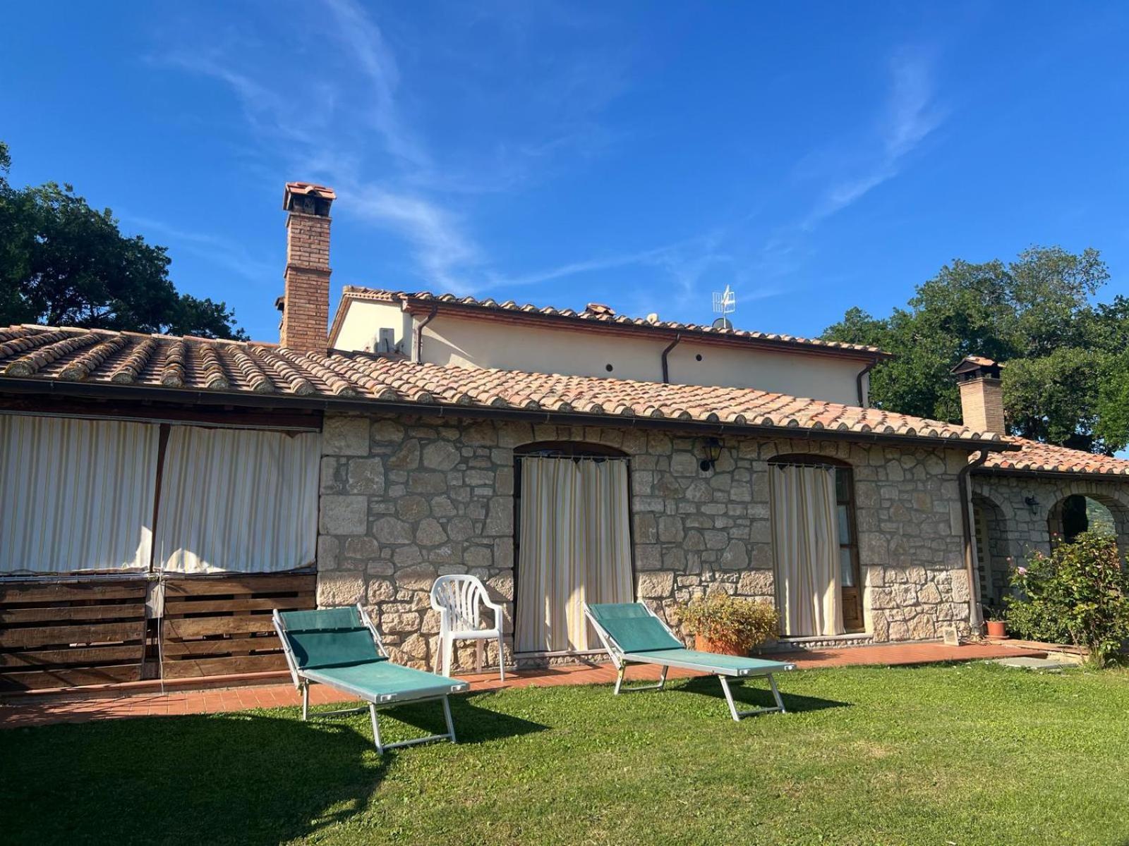 Agriturismo La Castellina ساتورنيا المظهر الخارجي الصورة