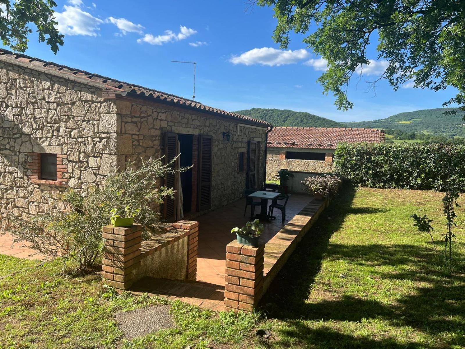 Agriturismo La Castellina ساتورنيا المظهر الخارجي الصورة