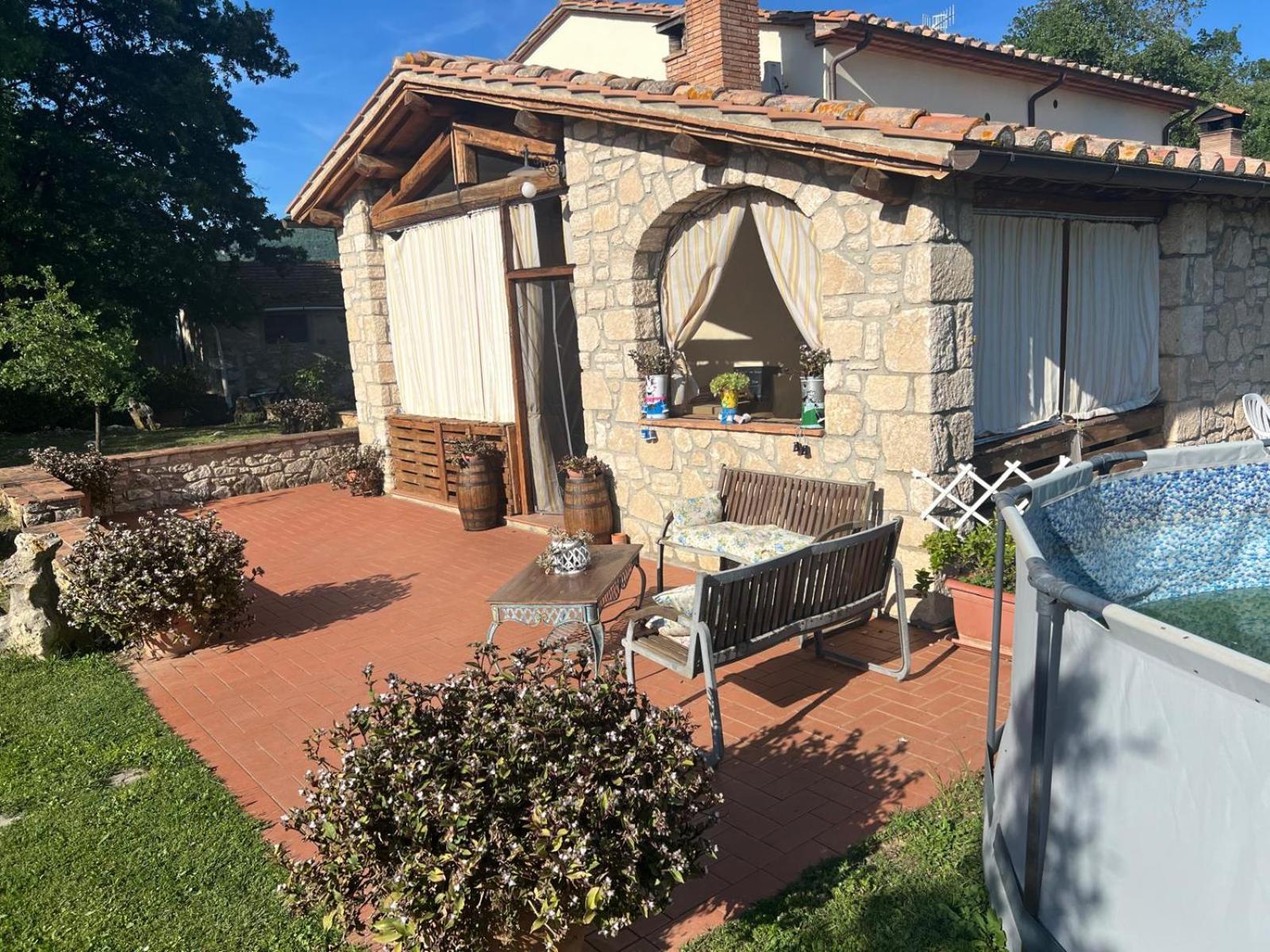 Agriturismo La Castellina ساتورنيا المظهر الخارجي الصورة