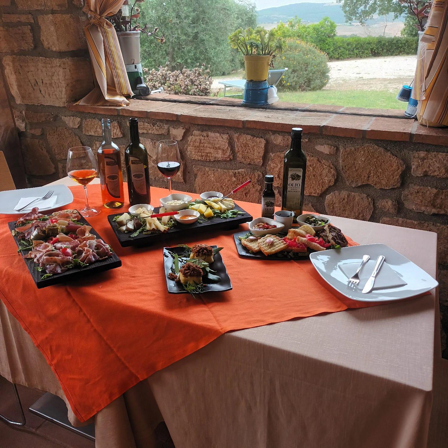 Agriturismo La Castellina ساتورنيا المظهر الخارجي الصورة