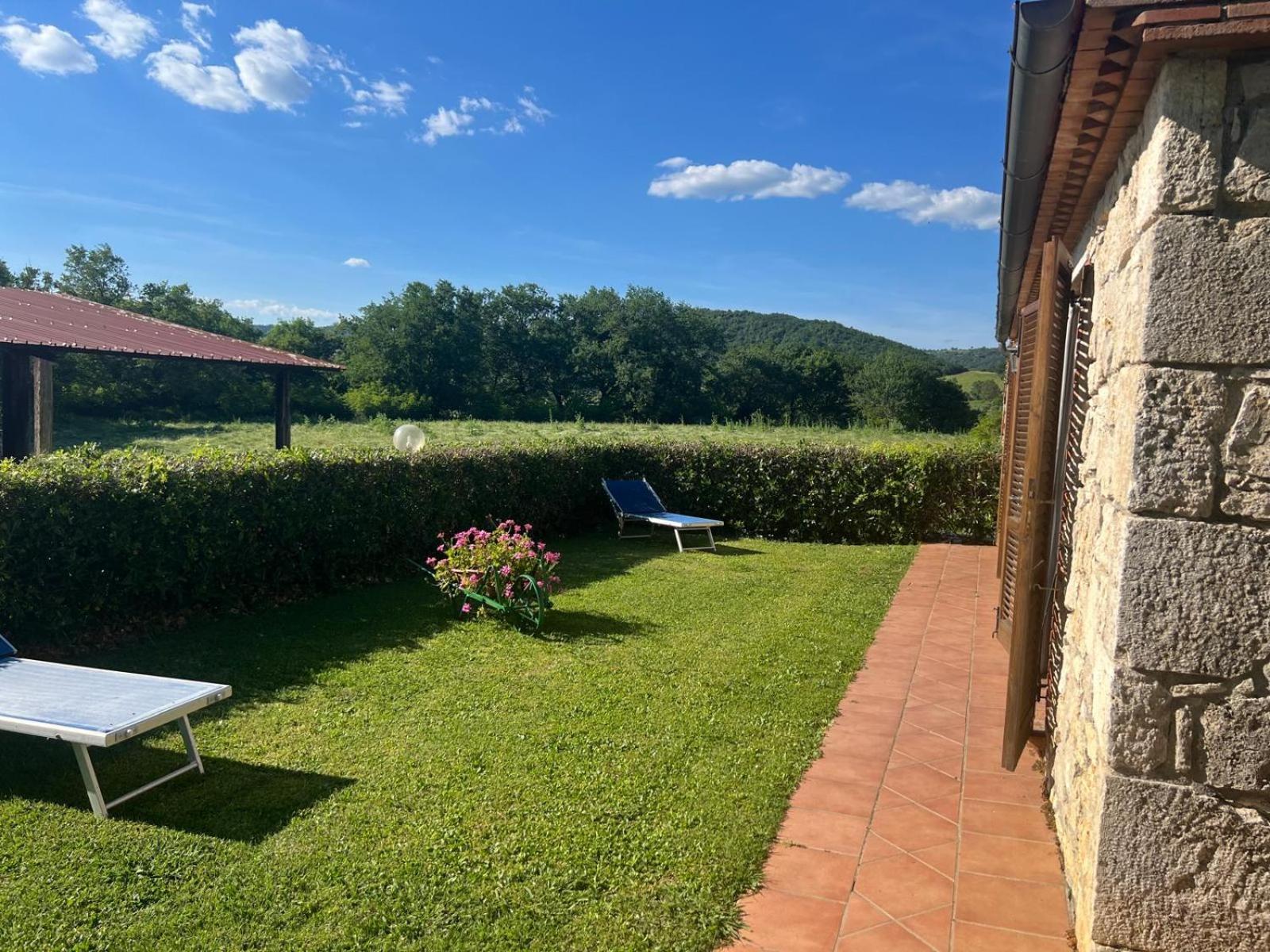Agriturismo La Castellina ساتورنيا المظهر الخارجي الصورة
