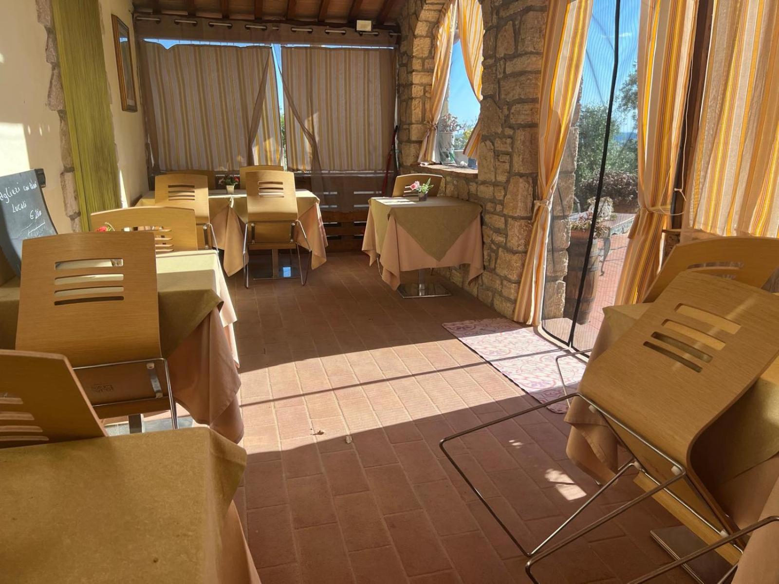 Agriturismo La Castellina ساتورنيا المظهر الخارجي الصورة