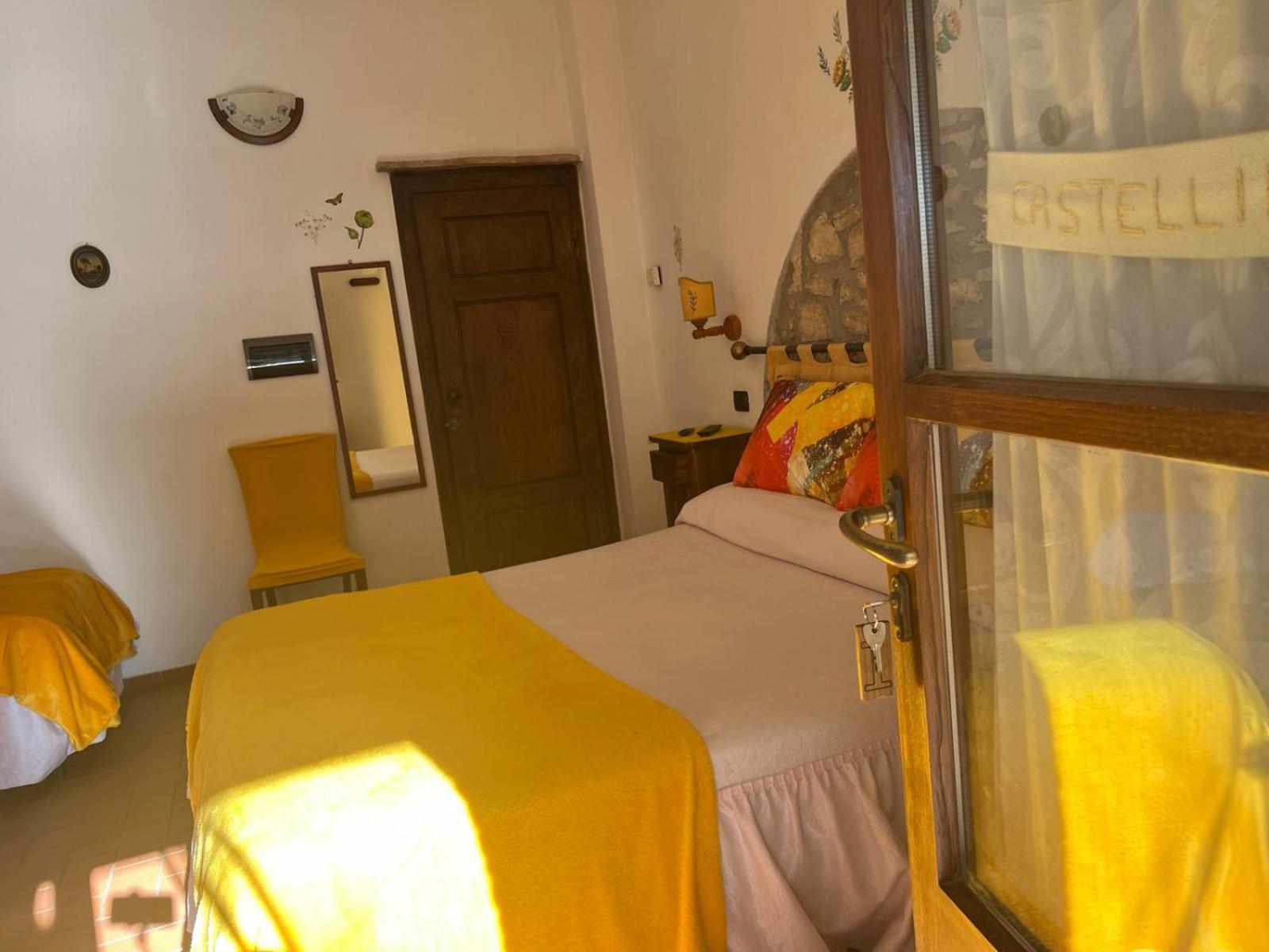 Agriturismo La Castellina ساتورنيا المظهر الخارجي الصورة